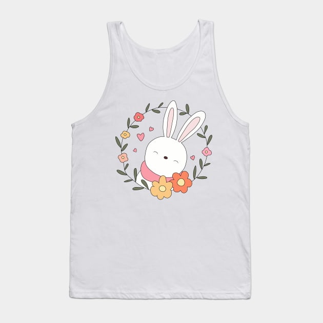 Little Bunny Tank Top by valentinahramov